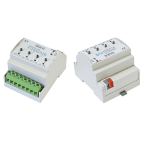 ACTIONNEUR KNX MULTIFONCTION 4CH