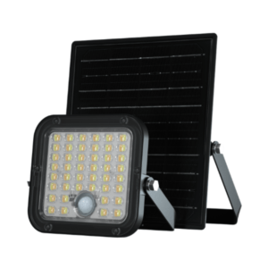 PROJRCTEUR LED SOLAIRE à 2 CCT 300W