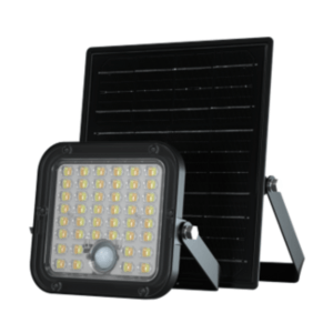 PROJRCTEUR LED SOLAIRE à 2 CCT 600W